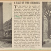 A tale of two churches