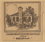 French Hugenot Church, 1704, Wall Street