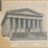 [?]on house (now sub-treasury), New York City (1834-41)