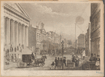 View in Wall Street from corner of Broad