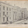Wall Street, near William Street, about the year 1860