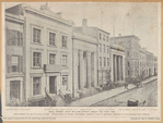 Wall Street, near William Street, about the year 1860