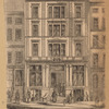 "Mechanics Bank" new building, Wall St., N.Y. 