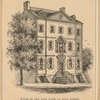 House of Gen. John Lamb, in Wall Street