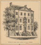 House of Gen. John Lamb, in Wall Street