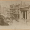 Trinity Church; U.S. Sub Treasury; Assay Office; Union Bank; Mechanics' Banking Association; Merchants' Bank