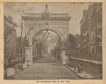 The Washington Arch of New York
