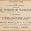 Washington Arch