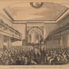 "Memorial of Bishop Wainwright"--interior of the Church of St. John the Evangelist