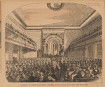 "Memorial of Bishop Wainwright"--interior of the Church of St. John the Evangelist