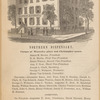 Northern Dispensary. Corner of Waverly place and Christopher street