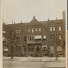 Brick and stone row houses