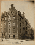 Brick and limestone row houses