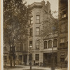 Limestone row houses; Wissinoming Apartments