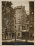 Limestone row houses; Wissinoming Apartments