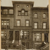 Brick & stone row houses