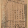 The fifteen-story and penthouse apartment building at 825 West End avenue, northwest corner of 100th street...
