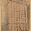 The fifteen-story and penthouse apartment building at 825 West End avenue, northwest corner of 100th street...