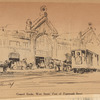 Cunard Docks, West Side, foot of Fourteenth Street
