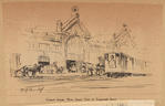 Cunard Docks, West Side, foot of Fourteenth Street