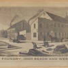 West Street Foundry, corner Beach and West St. N. York