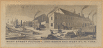 West Street Foundry, corner Beach and West St. N. York