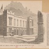 The new armory, corner of White and Elm Street, New York