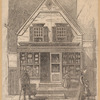 The rigging loft, occupied as a preaching-place, by the Methodist of New York in 1766