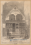 The rigging loft, occupied as a preaching-place, by the Methodist of New York in 1766