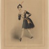 Pauline Leroux, in the ballet of The devil in love