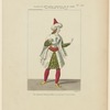 Costume de Melle. Pauline Leroux, rôle de Zéïr, dans La révolte au sérail, ballet, Académie royale de musique