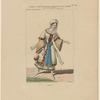 Costume de Melle. Pauline Leroux, rôle de Marie, dans La tentation, ballet opéra, Académie royale de musique, acte 1er