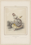 Melle Pauline Leroux. Pas villagèois