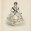 Melle Marquet, dans le ballet du Dieu et la bayadère