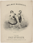 Mr & Miss Marshall in their celebrated Pas styrien.