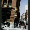 Block 495: Prince Street between Greene Street and Mercer Street (north side)
