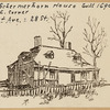 Schermerhorn House, built 1690. S.E. corner 3rd Ave. & 28 St.