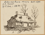 Schermerhorn House, built 1690. S.E. corner 3rd Ave. & 28 St.