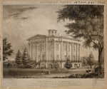 Arlington House, Gravesend, seat of James Bennett