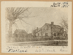 Joseph White House (built 1816, rebuilt 1855), Flatlands