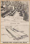 Aeriel view of Buttermilk Channel & Proposed Pier-Atlantic Ave., Brooklyn