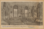 Children's Ward, St. John's Hospital, Brooklyn, L.I.)