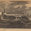 New York.-- The Bane of our popular seaside resorts--scows unloading the city garbage off Manhattan and Brighton Beaches