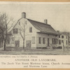 Another old landmark. The Jacob Van Brunt Martense house, Church Avenue and Martense Lane