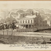 Dr. Jacob W. Diller's Boys Academy (Brooklyn Collegiate Institute) and Trinity Church (later St. Luke's)