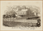 Dr. Jacob W. Diller's Boys Academy (Brooklyn Collegiate Institute) and Trinity Church (later St. Luke's)