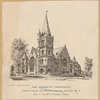 The Brooklyn Tabernacle, Clinton Greene and Waverly Avenues, Brooklyn, N.Y. Rev. T. De Witt Talmage, Pastor
