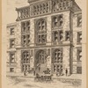 Perspective view of Turkish and Russian baths, at 34 Clinton Street, Brooklyn, as projected