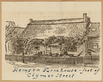 Remsen Farmhouse foot of Clymer Street