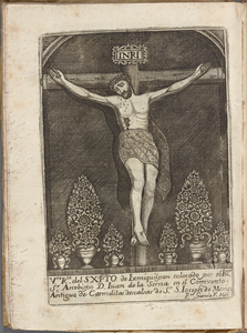 Exaltacion de la divina misericordia en la milagrosa renovacion de la soberana imagen de Christo Señor N. crvcificado